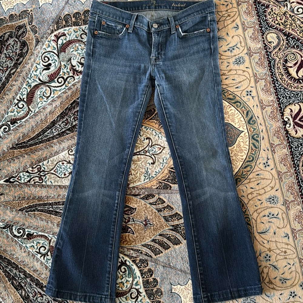 7 for all Mankind 29 bootcut jeans